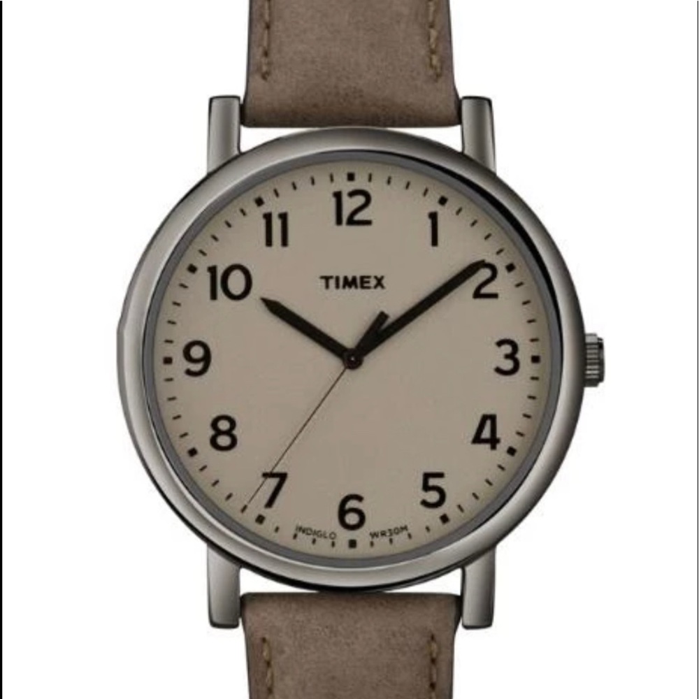 Timex Easy Reader Unisex watch. New in box. Needs battery